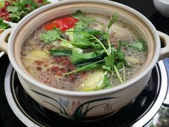 -黔府豆米火锅野菜馆(南马店)