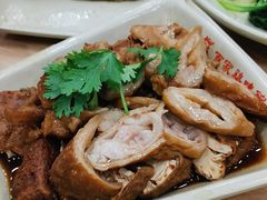 卤水大肠-百家鸡味馆(清泰店)
