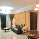 这样常见的两室户型还带阳台花园,真的很不错,准备入住了