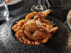 鲜虾芦笋烩饭-EATALIA意塔利意式餐厅(鼓楼店)