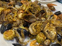 -富临港·蒸汽海鲜·手抓海鲜·炒菜(栈桥店)