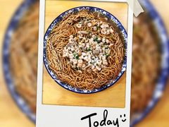 蟹粉虾仁两面黄-裕兴记(东门町店)