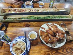 -竹乡园柴火竹筒饭·烧鸡(白水寨*森林海店)