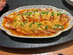 蒜蓉粉丝虾-五马集·海鲜·温州大牌档(黑金冠五马街十字路口店)