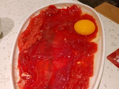 嫩牛肉-三人行骨头王火锅(长寿店)