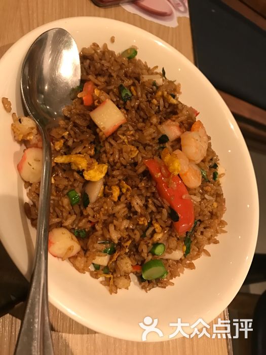 新旺茶餐厅(长楹天街购物中心店)香辣海鲜炒饭图片 - 第1张