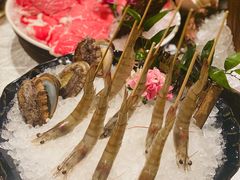 基围虾-ONE FULL 古董港式海鲜火锅