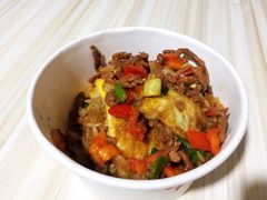 牛肉豆皮-周记热干面豆皮大王(桃花东街店)