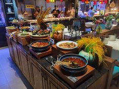 -领鲜活海鲜榴莲自助火锅(东门店)