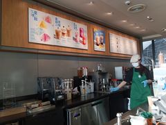 -星巴克(青岛火车北站候车大厅店)