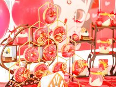 -贝小七高端定制甜品桌茶歇