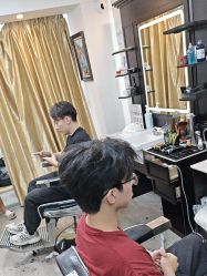 -潮流町·男士烫染发型定制