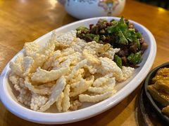锅巴牦牛肉-小厨子私房菜·云南美食店