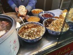 -老马家马蓉蛋菜夹馍·腊牛肉夹馍(回民街店)