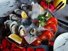 进口鲜活生蚝-YUE·6·西式融合餐厅(外滩六号店)