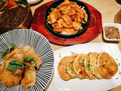 铁板五花肉-大同江朝鲜菜•长春地标美食(绿园吾悦广场店)