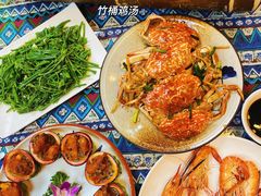 百香果排骨-老崇左特色风味食馆