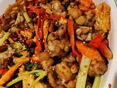 香辣蛙-醉英雄四川料理(新塘万达广场店)