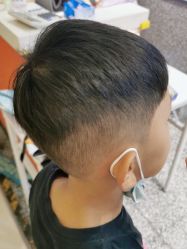 点击看大图 -Mengbaby·萌宝贝儿童理发(保利广场店)