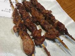 烤羊肉串-新疆亚克西音乐餐厅(南方花园店)