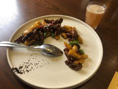 黑椒牛柳脆马蹄-素心小筑(后沙裕镇店)
