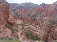 -冰沟丹霞旅游景区