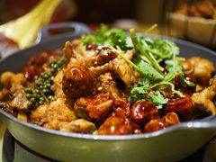 炭烤蛙-鲁小三·大骨自助(金山总店)