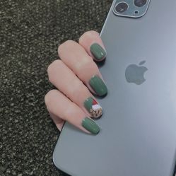 -手牵手美甲