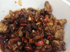老干妈炒仔鸡-新新湘菜馆(新中街二条店)