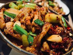 宫爆板筋-山石榴·贵州菜(丰盛里店)