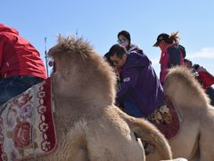 -库伦旗银沙湾旅游景区