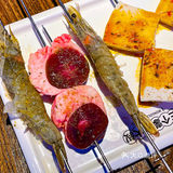 魔都超赞夜宵三个蒙古大叔烤羊肉串