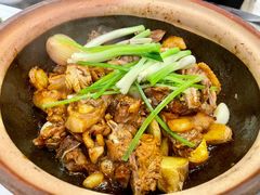 沙姜红葱头啫啫鸡-美极鲜食坊(宝安南路店)
