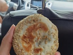 豆馅烧饼-老回回烩面馆(左家庄店)