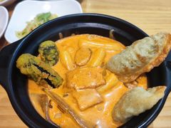 宽粉淡奶年糕-山海珍味韩国料理(奥城店)
