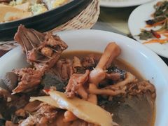 -北京龙庆四季香农家饭庄·灶台鱼·碳烤虹鳟鱼(龙庆峡店)