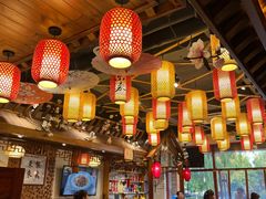 -东来菜馆•手抓海鲜家常菜•海鲜锅贴(鸽子窝店)