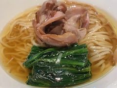 黄金海贝汁清汤拉面-真打拉面·日式拉面新流派(体育西横街店)