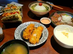 杏仁豆腐-山杏yama-katsu·吉列炸物