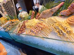 -唐拉雅秀酒店-西锦汇空中BBQ·思创餐厅
