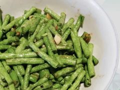 长豆角炒茄子-农耕记·湖南土菜(halo广场店)