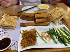 -闻道食府烙饼卷带鱼(原车耳营店原大觉寺店)