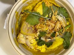 黄咖喱鸡肉粗粮饭-gaga(深圳福田星河COCO Park店)