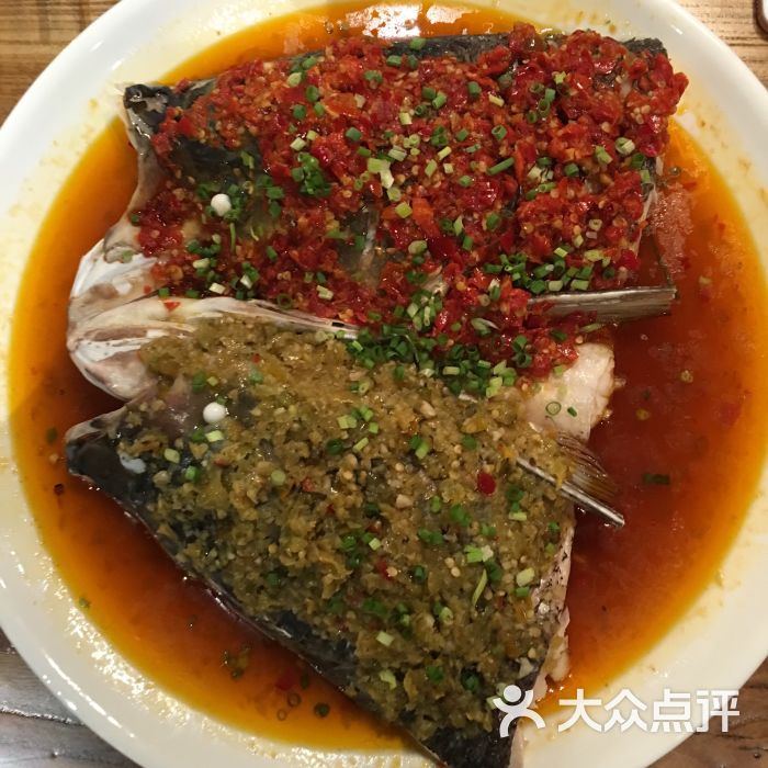 双色鱼头