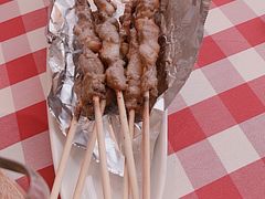 烤羊肉串-西贝莜面村(上海百联西郊店)