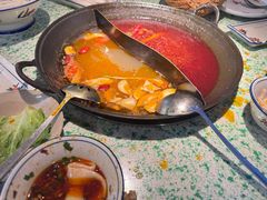 -鸿姐老火锅(疁城新天地店)