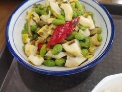 春笋咸菜毛豆-金小悦饭堂(创达中心店)