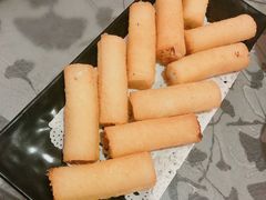 炸牛奶-陶缘一号·四季缘·老字号顺德菜·户外婚礼家宴(西滘店)