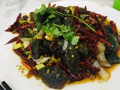 干煸皮蛋-田记餐馆(富国街店)