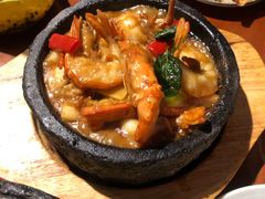 九层塔石锅大明虾-潮堂(环球金融中心店)